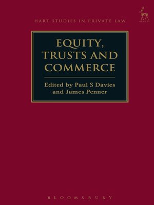 cover image of Equity, Trusts and Commerce